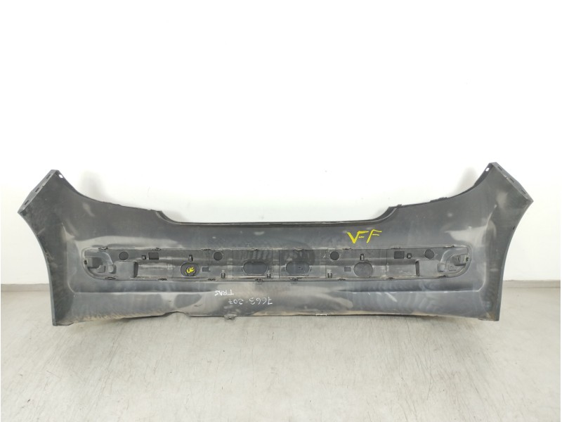 Recambio de paragolpes trasero para peugeot 207 207 + referencia OEM IAM 9649690177  
