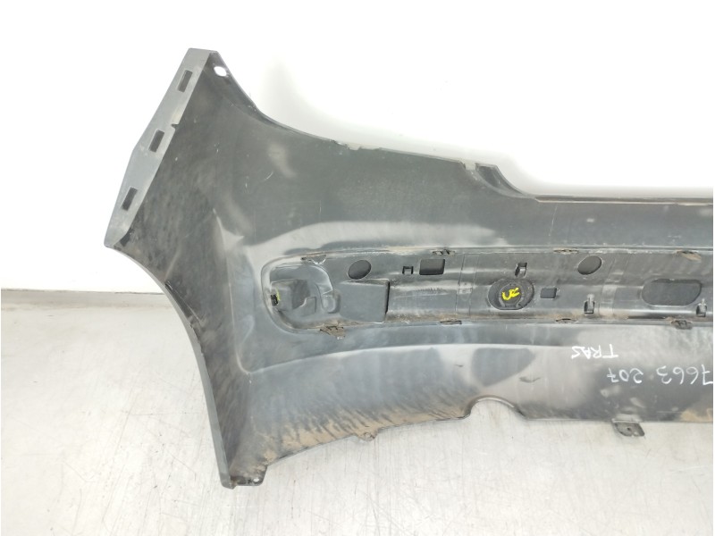 Recambio de paragolpes trasero para peugeot 207 207 + referencia OEM IAM 9649690177  