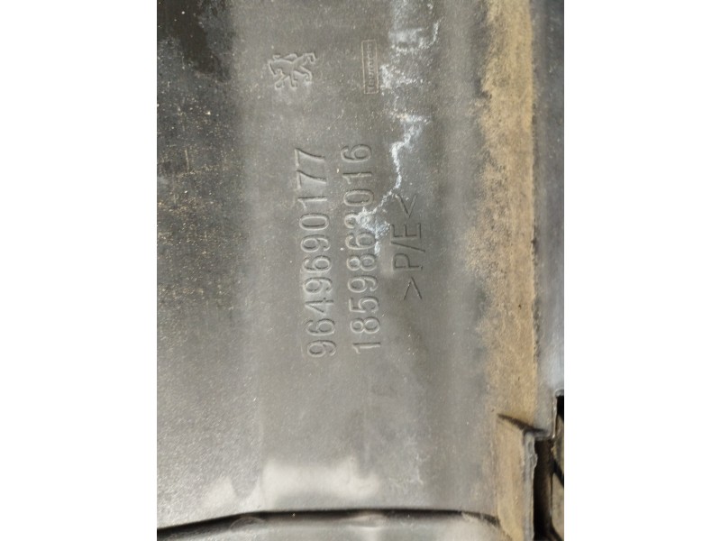 Recambio de paragolpes trasero para peugeot 207 207 + referencia OEM IAM 9649690177  