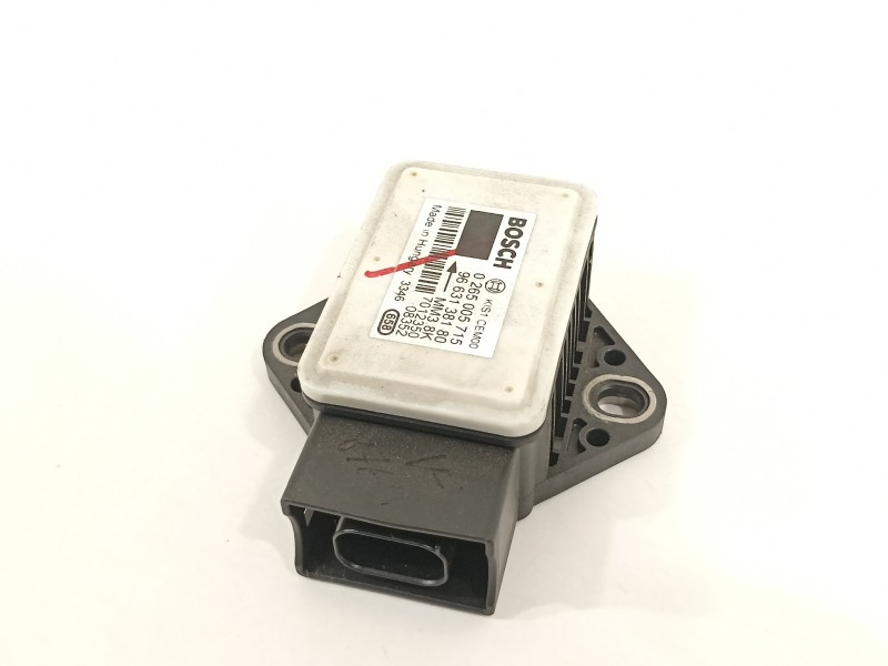 Recambio de modulo electronico para citroën c4 berlina 1.6 16v hdi fap referencia OEM IAM 9663138180  