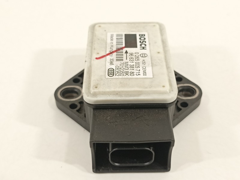 Recambio de modulo electronico para citroën c4 berlina 1.6 16v hdi fap referencia OEM IAM 9663138180  