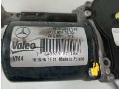 Recambio de motor limpia delantero para mercedes-benz clase a (w176) a 45 amg 4-matic (176.052) referencia OEM IAM A1768200040 A 2