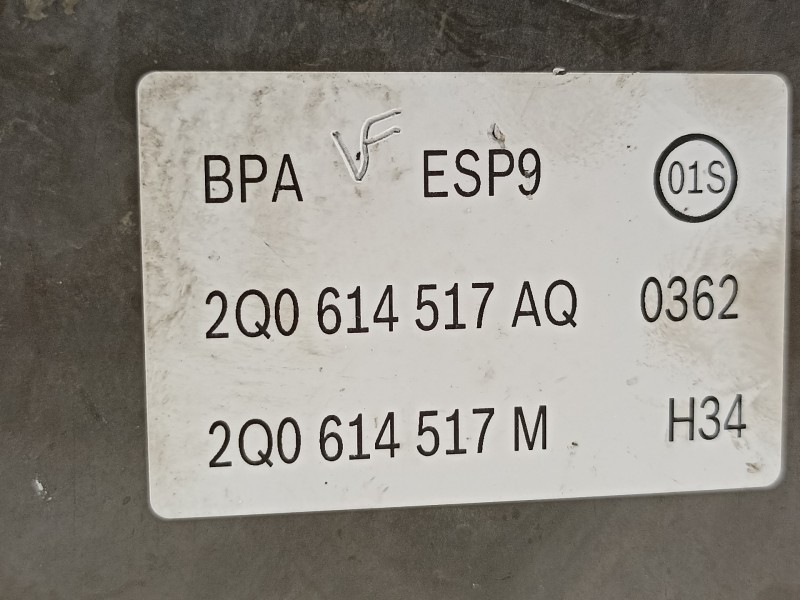 Recambio de abs para seat arona xperience referencia OEM IAM 2Q0614517AQ  