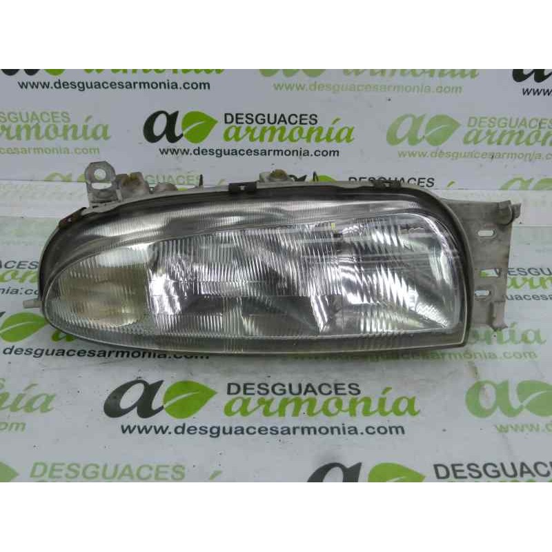 Recambio de faro derecho para ford fiesta berlina básico referencia OEM IAM 96FG13005AG 0301049202 