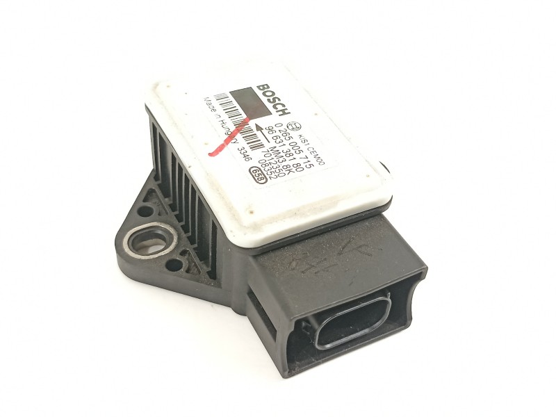Recambio de modulo electronico para citroën c4 berlina 1.6 16v hdi fap referencia OEM IAM 9663138180  