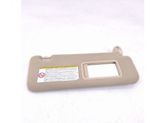 Recambio de parasol derecho para lexus rx 450h referencia OEM IAM   