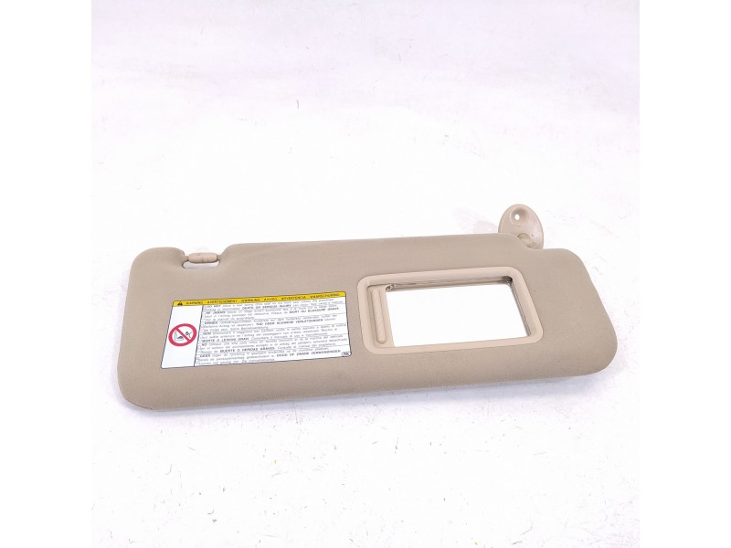 Recambio de parasol derecho para lexus rx 450h referencia OEM IAM   