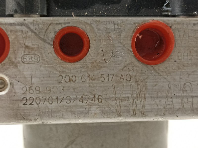 Recambio de abs para seat arona xperience referencia OEM IAM 2Q0614517AQ  