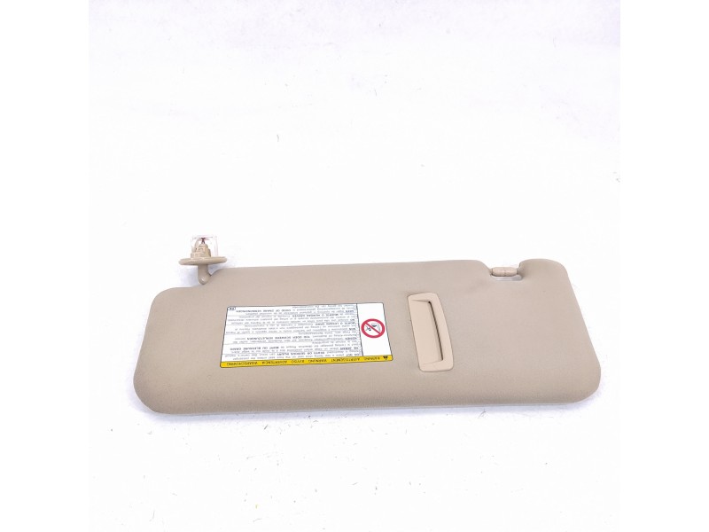 Recambio de parasol derecho para lexus rx 450h referencia OEM IAM   