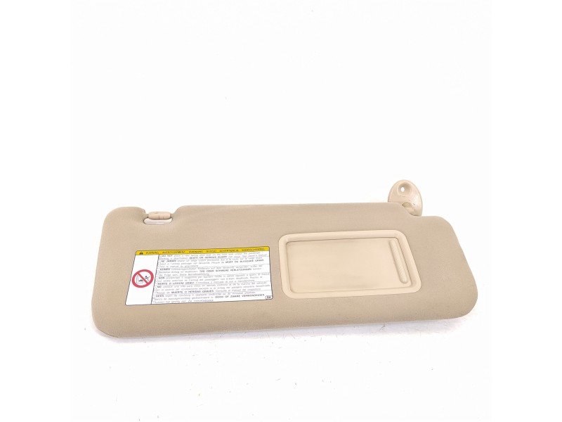 Recambio de parasol derecho para lexus rx 450h referencia OEM IAM   