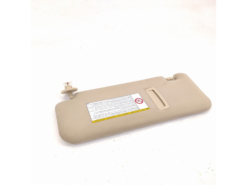Recambio de parasol derecho para lexus rx 450h referencia OEM IAM   