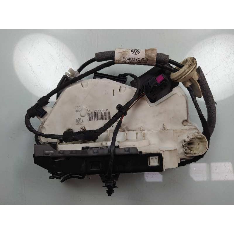 Recambio de cerradura puerta delantera izquierda para volkswagen golf vii lim. r referencia OEM IAM 5K1837015D  