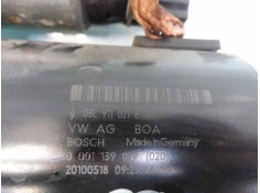 Recambio de motor arranque para audi a4 avant (8k5) (2008) básico referencia OEM IAM 03L911021E 0001139019  2