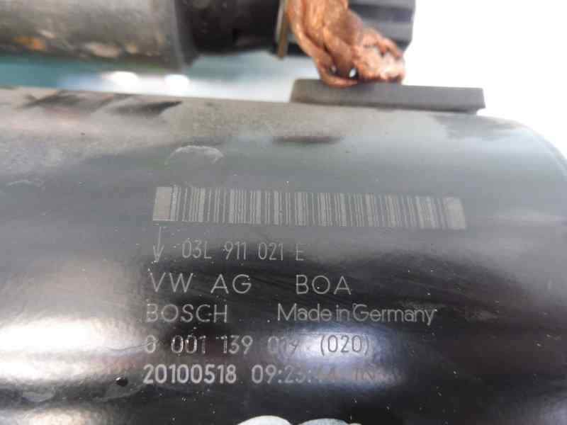 Recambio de motor arranque para audi a4 avant (8k5) (2008) básico referencia OEM IAM 03L911021E 0001139019 