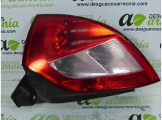 Recambio de piloto trasero derecho para renault megane ii berlina 5p authentique referencia OEM IAM 8200073237 89398081 