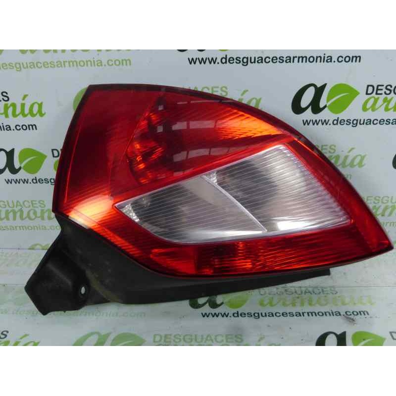 Recambio de piloto trasero derecho para renault megane ii berlina 5p authentique referencia OEM IAM 8200073237 89398081 