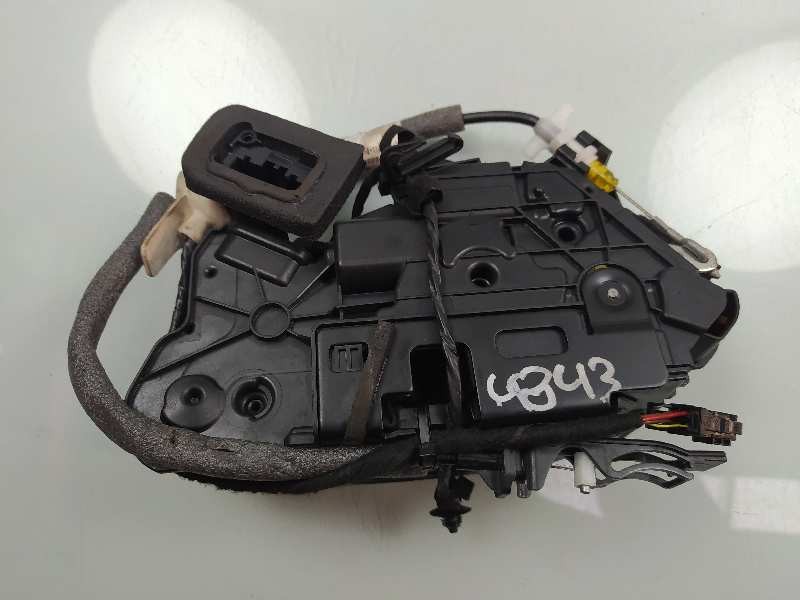 Recambio de cerradura puerta delantera izquierda para volkswagen golf vii lim. r referencia OEM IAM 5K1837015D  