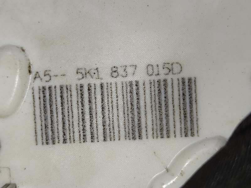 Recambio de cerradura puerta delantera izquierda para volkswagen golf vii lim. r referencia OEM IAM 5K1837015D  