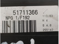 Recambio de modulo electronico para fiat stilo (192) 1.9 jtd / 1.9 jtd 115 active referencia OEM IAM 51711366   2