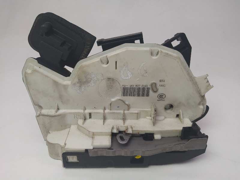 Recambio de cerradura puerta delantera derecha para volkswagen golf vii lim. r referencia OEM IAM 5K1837016D  