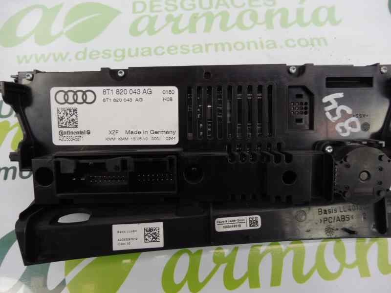 Recambio de mando climatizador para audi a4 avant (8k5) (2008) básico referencia OEM IAM 8T1820043AG  
