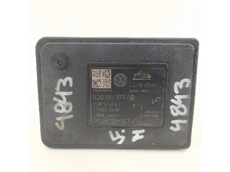 Recambio de abs para volkswagen golf vii lim. r referencia OEM IAM 5Q0614517AA 10022003744 5Q0907379AB