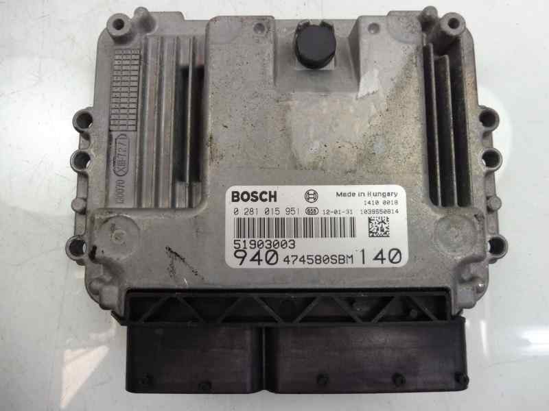 Recambio de centralita motor uce para alfa romeo giulietta (191) distinctive referencia OEM IAM 51903003 0281015951 474580SBM