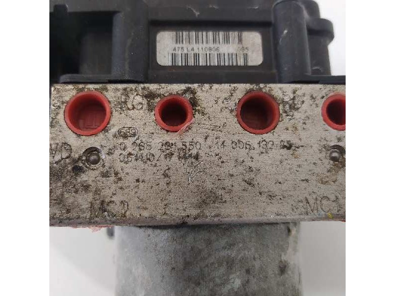 Recambio de abs para peugeot expert kasten furg. referencia OEM IAM 1400513280  