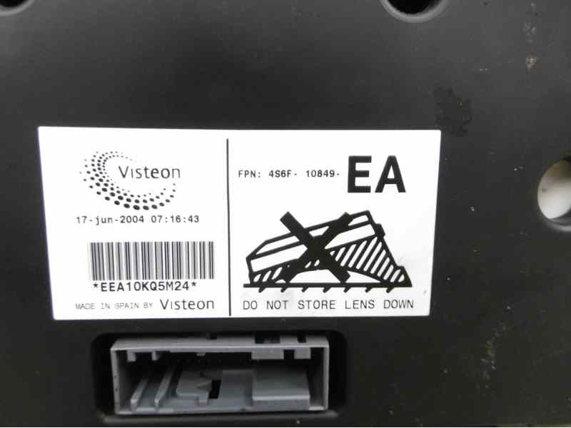 Recambio de cuadro instrumentos para ford fiesta (cbk) ghia referencia OEM IAM 4S6F10849EA  