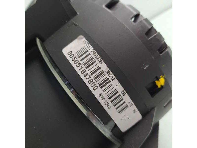 Recambio de cuadro instrumentos para alfa romeo giulietta (191) distinctive referencia OEM IAM 50516478 A2C53352738 005051647800