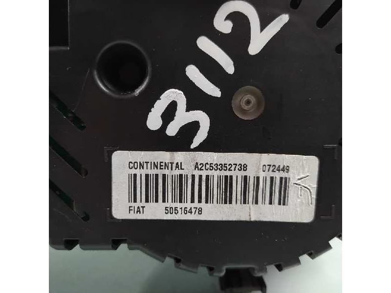 Recambio de cuadro instrumentos para alfa romeo giulietta (191) distinctive referencia OEM IAM 50516478 A2C53352738 005051647800