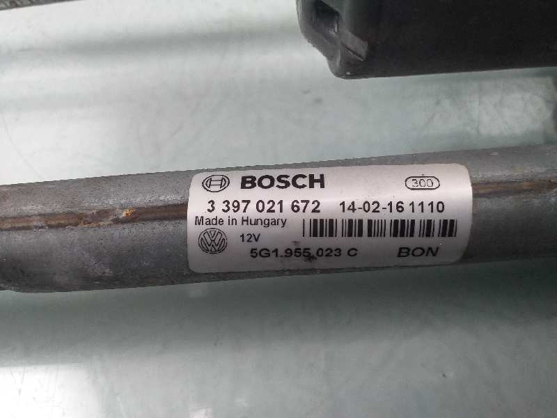 Recambio de motor limpia delantero para volkswagen golf vii lim. r referencia OEM IAM 5G1955023C 3397021672 5G1955119A