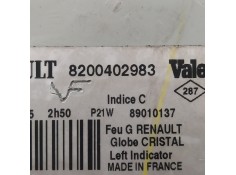 Recambio de piloto delantero izquierdo para nissan primastar (x83) avantour 7 asientos, batalla corta 2,75t referencia OEM IAM 8 2