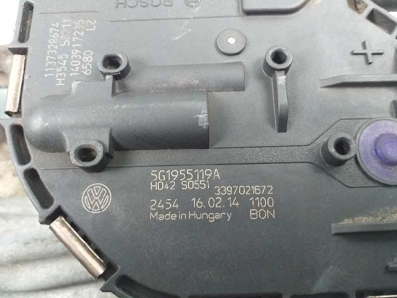 Recambio de motor limpia delantero para volkswagen golf vii lim. r referencia OEM IAM 5G1955023C 3397021672 5G1955119A