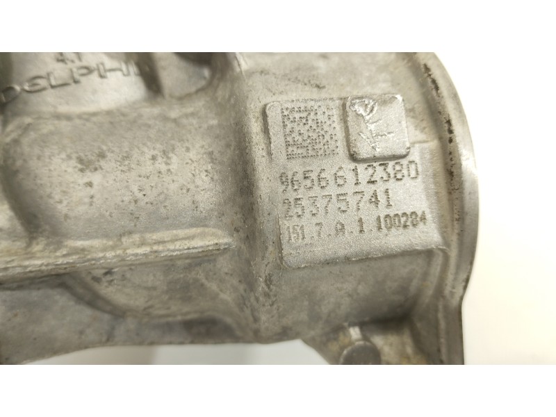 Recambio de valvula egr para peugeot expert kasten furg. referencia OEM IAM 9656612380 25375741 