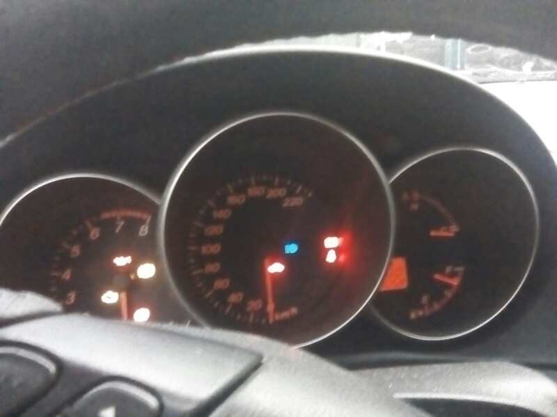 Recambio de cuadro instrumentos para mazda 3 berlina (bk) 1.6 vvt active referencia OEM IAM 4KBP4KB BP4KB 