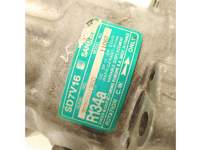 Recambio de compresor aire acondicionado para seat leon (1m1) signo referencia OEM IAM SD7V16 1106F 