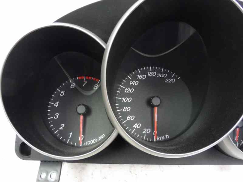 Recambio de cuadro instrumentos para mazda 3 berlina (bk) 1.6 vvt active referencia OEM IAM 4KBP4KB BP4KB 