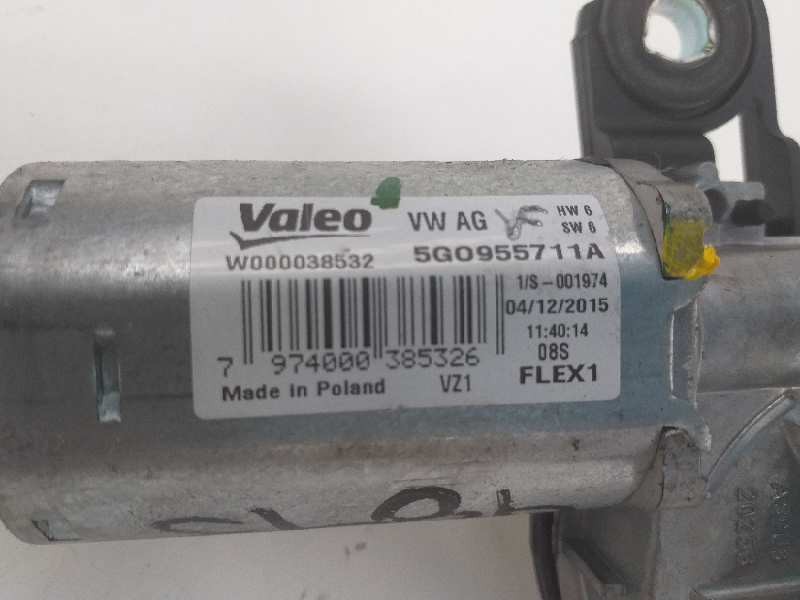 Recambio de motor limpia trasero para volkswagen golf vii lim. r referencia OEM IAM 5G0955711A  