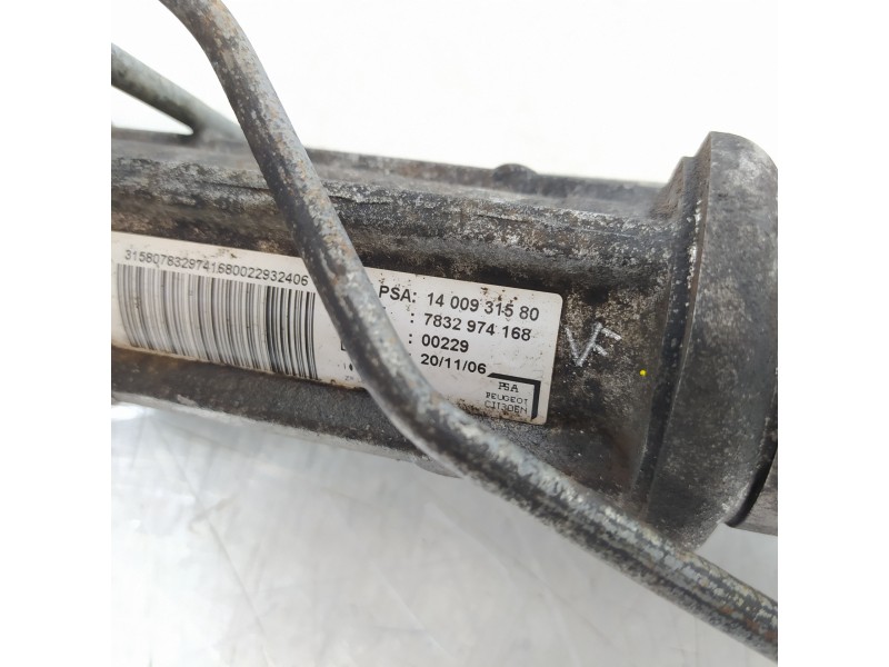 Recambio de cremallera direccion para peugeot expert kasten furg. referencia OEM IAM 1400931580 7832974168 