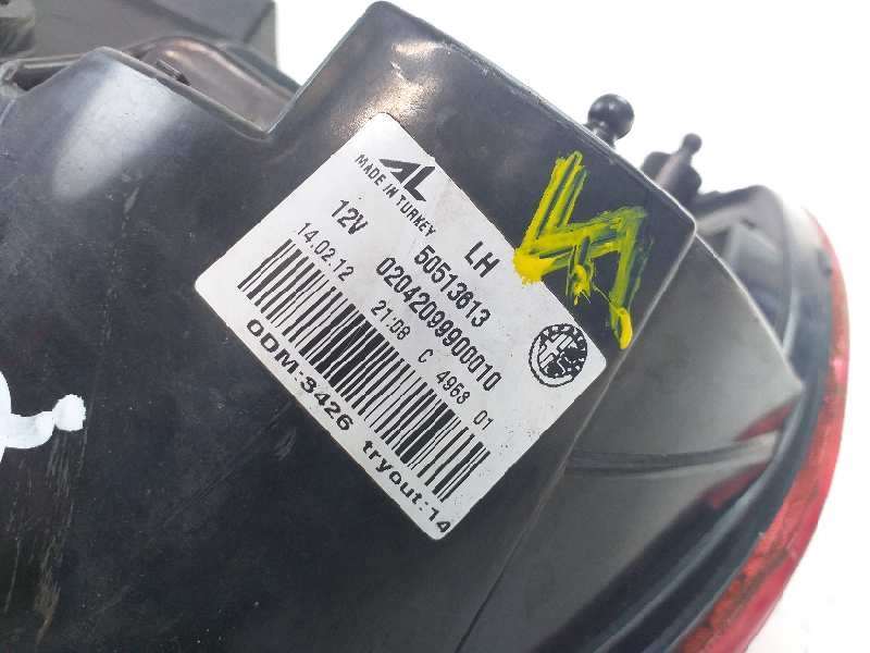 Recambio de piloto trasero izquierdo para alfa romeo giulietta (191) distinctive referencia OEM IAM 50513613  