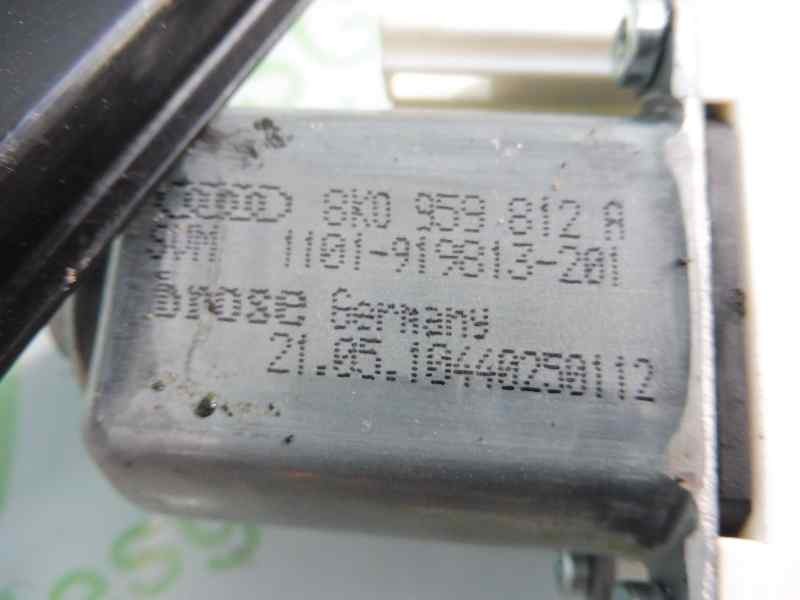 Recambio de elevalunas trasero derecho para audi a4 avant (8k5) (2008) básico referencia OEM IAM 8K0839462A 8K0959812A 