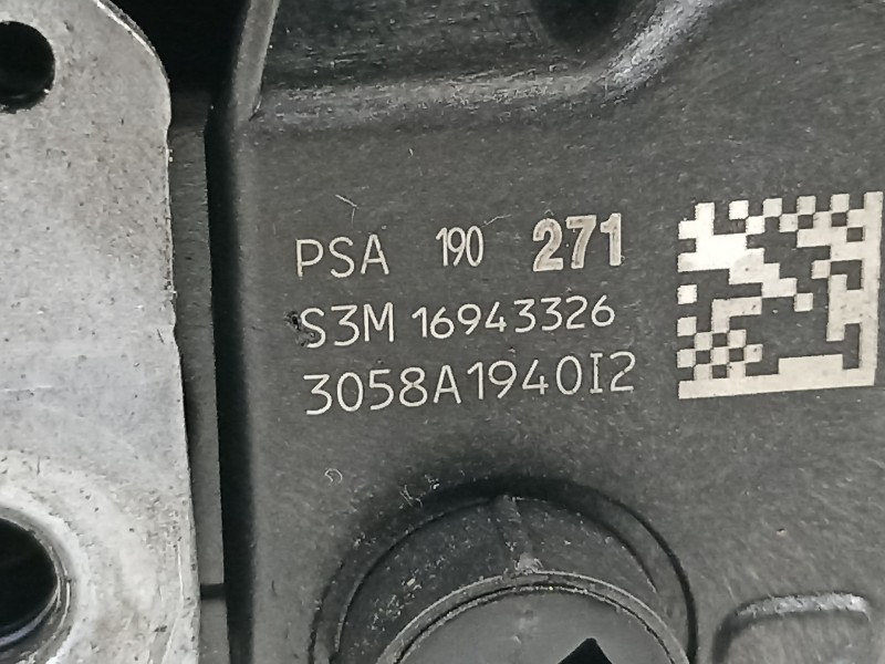 Recambio de cerradura puerta delantera derecha para citroën c-elysée shine referencia OEM IAM 9819027180  