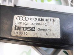 Recambio de elevalunas trasero izquierdo para audi a4 avant (8k5) (2008) básico referencia OEM IAM 8K0839461A 8K0959811A  2