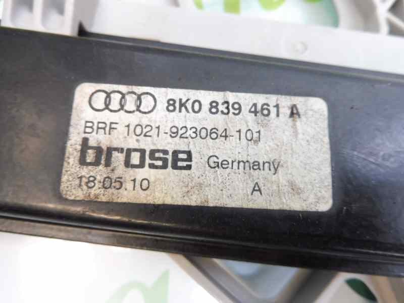 Recambio de elevalunas trasero izquierdo para audi a4 avant (8k5) (2008) básico referencia OEM IAM 8K0839461A 8K0959811A 