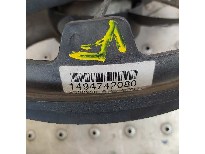 Recambio de electroventilador radiador aire acondicionado para peugeot expert kasten furg. referencia OEM IAM 1494742080 5020329