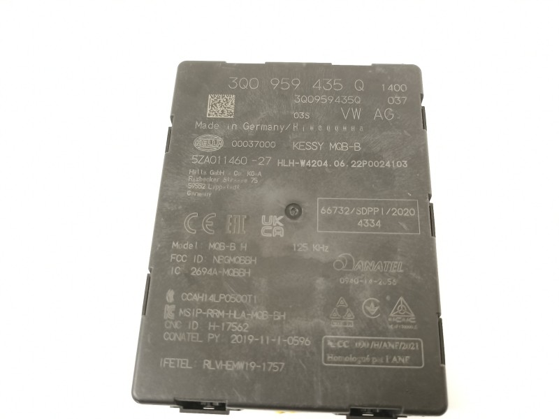 Recambio de modulo electronico para seat arona xperience referencia OEM IAM 3Q0959435Q  