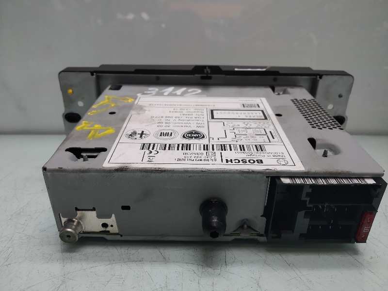 Recambio de sistema audio / radio cd para alfa romeo giulietta (191) distinctive referencia OEM IAM 7640333316 1560968770 