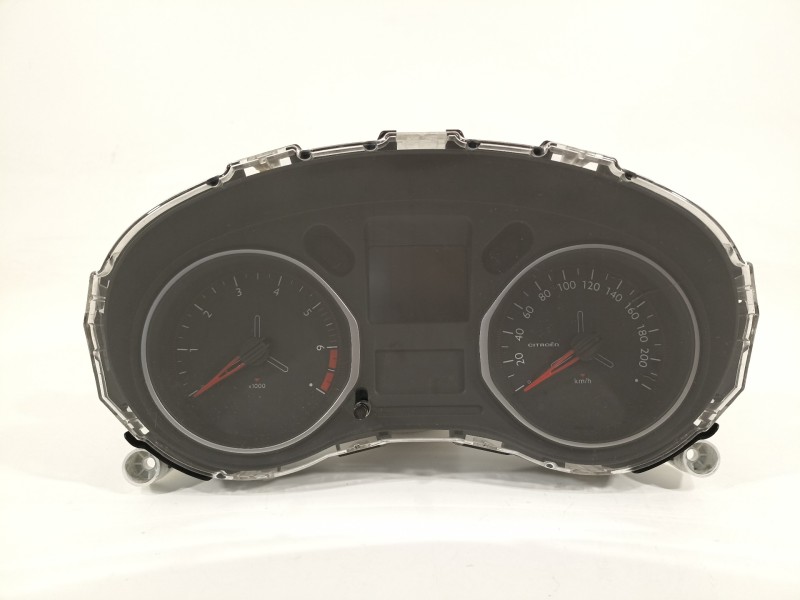 Recambio de cuadro instrumentos para citroën c-elysée shine referencia OEM IAM 9824321180  