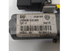 Recambio de motor elevalunas trasero derecho para seat leon (1m1) signo referencia OEM IAM 1C0959812A   2
